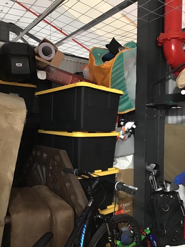 Storage Unit Auction in West Springfield , MA at UHaul Moving and